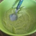 El cooksnap de Nicole Giano cuando hizo Crema dulce de aguacate o palta.
