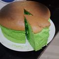 Cooksnap dari Ceiba Yasashii untuk resep Pandan Ogura Cake