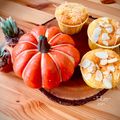 Cooksnap dari TriLim untuk resep Cupcake Labu Super Moist Gluten Free (ladang lima)