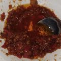 Cooksnap dari Desi untuk resep Sambal Terasi Gula merah