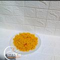 Nasrin Khalid's cooksnap of when they made Jallop macaroni.