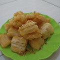 Cooksnap dari intan bustaman untuk resep Singkong goreng merekah