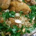 صورة من اولادي سعادتي ( ام آدم )، شاركها بعد تجربة وصفة مقلوبه دجاج مع البطاطا الباذنجان والزهره