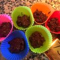 El cooksnap de Carolina Apecetche cuando hizo Chocolate con maní 🍫 ♥ 🥜 #antojito versión saludable.
