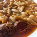 El cooksnap de Lucia Gonzalez Ollonarte cuando hizo Fabada casera asturiana.
