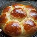 Cooksnap dari Tresna Patriani untuk resep Roti manis