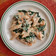 El cooksnap de LuzMa SG cuando hizo Pasta con camarones a la florentina.