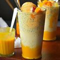 Sneha Patel's cooksnap of when they made Quick fix mango falooda.