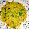 Christin'S Kitchen 's cooksnap of when they made Batata Kanda Poha.