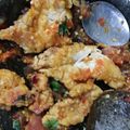 Cooksnap dari kucingkepanasan untuk resep Ayam Geprek Sambal Bawang Merah