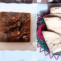 Farwa Ali's cooksnap of when they made Kaleji karahi.