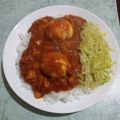Duncan Wambua's cooksnap of when they made Rice and egg curry.