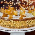 Margaréta 🌼 (A pillanat íze) Cooksnap-ja, amikor elkészítette a(z) Mézeskalács sajttorta receptet.