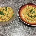 El cooksnap de Noelia Nahir cuando hizo Guiso de arroz y pollo con azafrán.