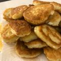 Cooksnap από Sitronella στη συνταγή Αφράτες τηγανίτες με φέτα