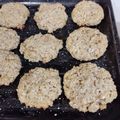El cooksnap de Jeanette cuando hizo Galletitas de avena y miel con chips chocolate.