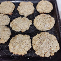 El cooksnap de Jeanette cuando hizo Galletitas de avena y miel con chips chocolate.