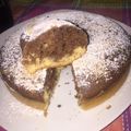 El cooksnap de Verónica González cuando hizo Torta de banana y chocolate.