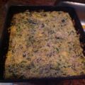 El cooksnap de Estela Alves cuando hizo Soufflé de verduras.