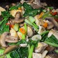 Cooksnap dari Veteran Afghan untuk resep Tumis Tahu Sawi Hijau