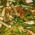 pankhu singal's cooksnap of when they made Dahi Bhindi masala gravy.