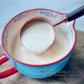Cooksnap Sesimple Loralin semasa beliau membuat Buttermilk Homemade.