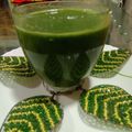 Kusum Parmar's cooksnap of when they made એલોવેરા આમળા ફુદીના જ્યુસ (Aloevera Amla Pudina Juice Recipe In Gujarati).