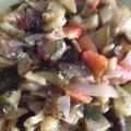 El cooksnap de alicia maria cuando hizo Pisto.