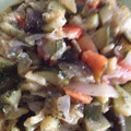 El cooksnap de alicia maria cuando hizo Pisto.