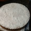 El cooksnap de Roteim cuando hizo Tarta de ricota.