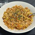 El cooksnap de Daniel González cuando hizo • Arroz integral con zanahoria y puerro •.