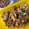 Cooksnap dari Prisca Akhaya untuk resep Bebek ungkep (magic com) goreng kremes ala H. Slamet