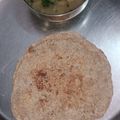 Parul Grover का कुकस्नैप जब उन्होंने कूटू का पराठा (KUTTU KA PARATHA RECIPE IN HINDI) बनाया था।