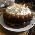 El cooksnap de Lucía cuando hizo Torta de cumple 🇺🇾brownie.
