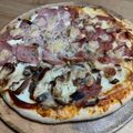 El cooksnap de Mar Gil cuando hizo Pizza 4 estaciones 🇮🇹.