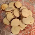 El cooksnap de Magui cuando hizo Alfajores de Maizena.
