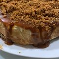 El cooksnap de Alba🥰 cuando hizo Cheesecake de turrón.