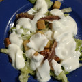 El cooksnap de ALBA FERN cuando hizo Ensalada falso césar.