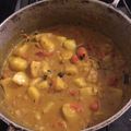 Stephanie Sanchez's cooksnap of when they made Dahi Vale Aloo.