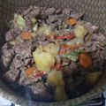 El cooksnap de carol cuando hizo Vegetales salteados con carne de res.