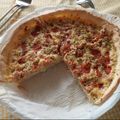 El cooksnap de Antonia García Fernández cuando hizo Tarta de atún con tomate y puerro.