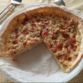 El cooksnap de Antonia García Fernández cuando hizo Tarta de atún con tomate y puerro.