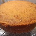 El cooksnap de Romina Florencia cuando hizo Torta de manzana y naranja 😋😋.