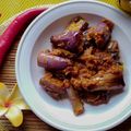 Cooksnap Ani Delighted semasa beliau membuat Terung balado.