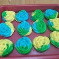 Cooksnap dari LIa MauLia untuk resep Bolu kukus mawar