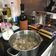 El cooksnap de Rafael Montoya cuando hizo Spaghetti alle vongole o espaguetis con almejas.