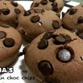 Cooksnap dari Sanita Leona untuk resep Muffin coklat Chocochips simpel & tanpa mixer