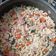 El cooksnap de Rey Jiménez cuando hizo Sopa de codito con jamón, perejil y crema.