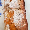 El cooksnap de María José Rivera cuando hizo Queque de durazno 🎂.