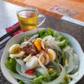 Cooksnap của Nguyễn Huyền Mai khi họ làm theo món Xà lách trộn trứng